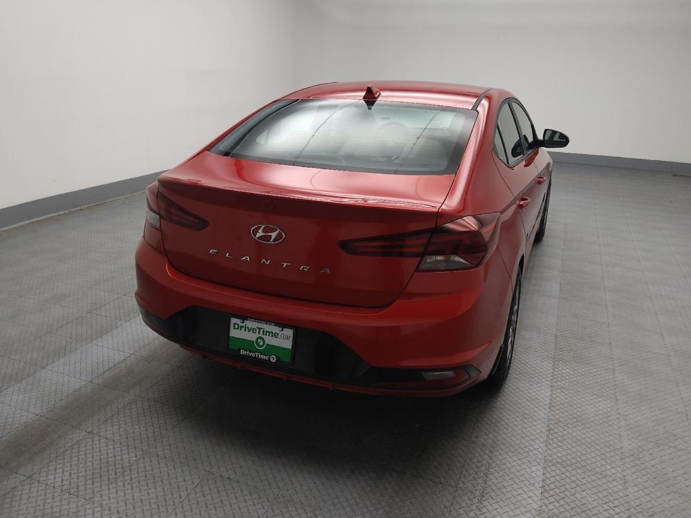 used 2020 Hyundai Elantra car, priced at $14,095