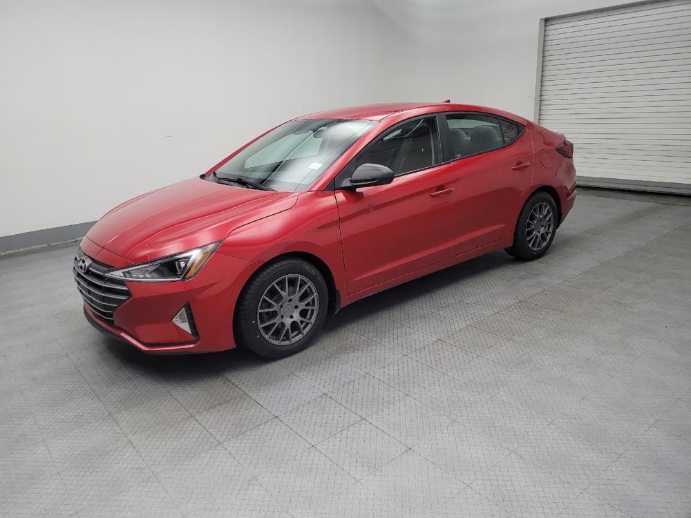 used 2020 Hyundai Elantra car, priced at $14,095