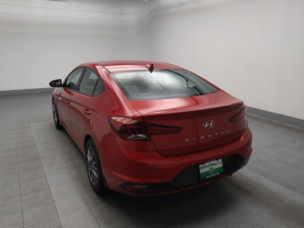 used 2020 Hyundai Elantra car, priced at $14,095