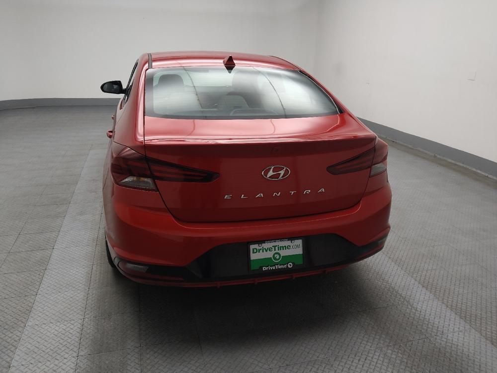 used 2020 Hyundai Elantra car, priced at $14,095