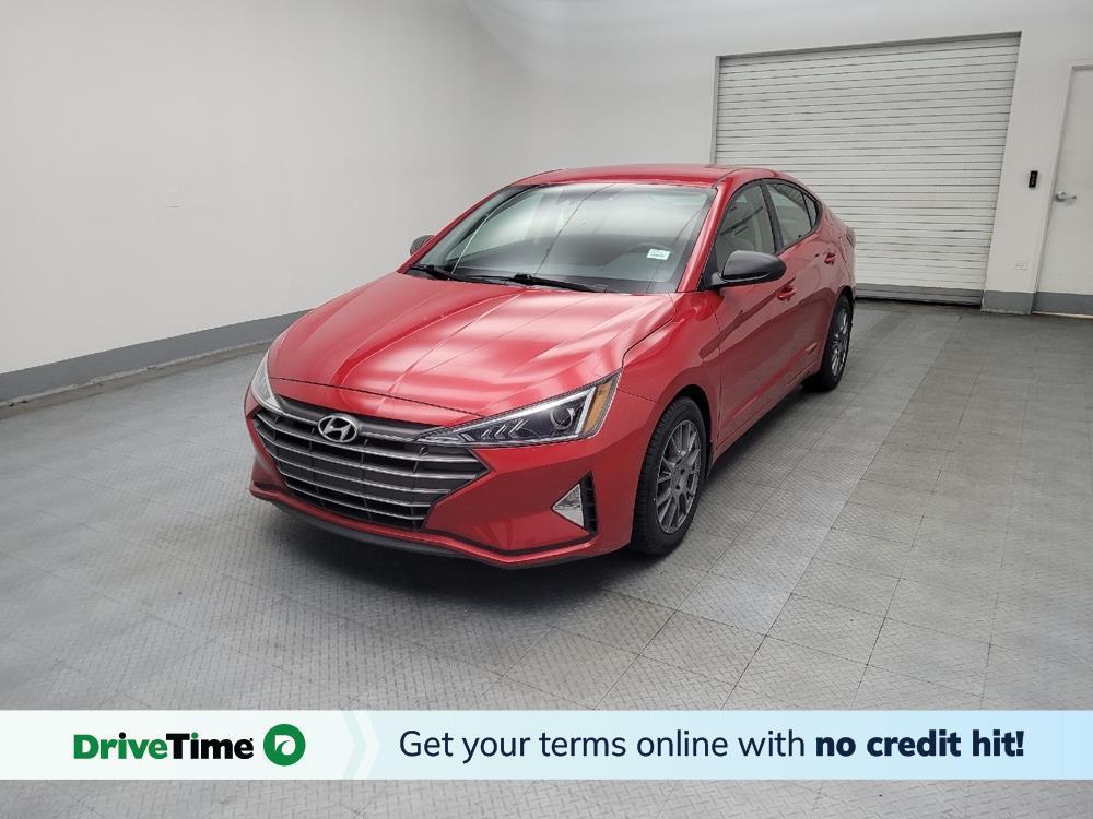 used 2020 Hyundai Elantra car, priced at $14,095
