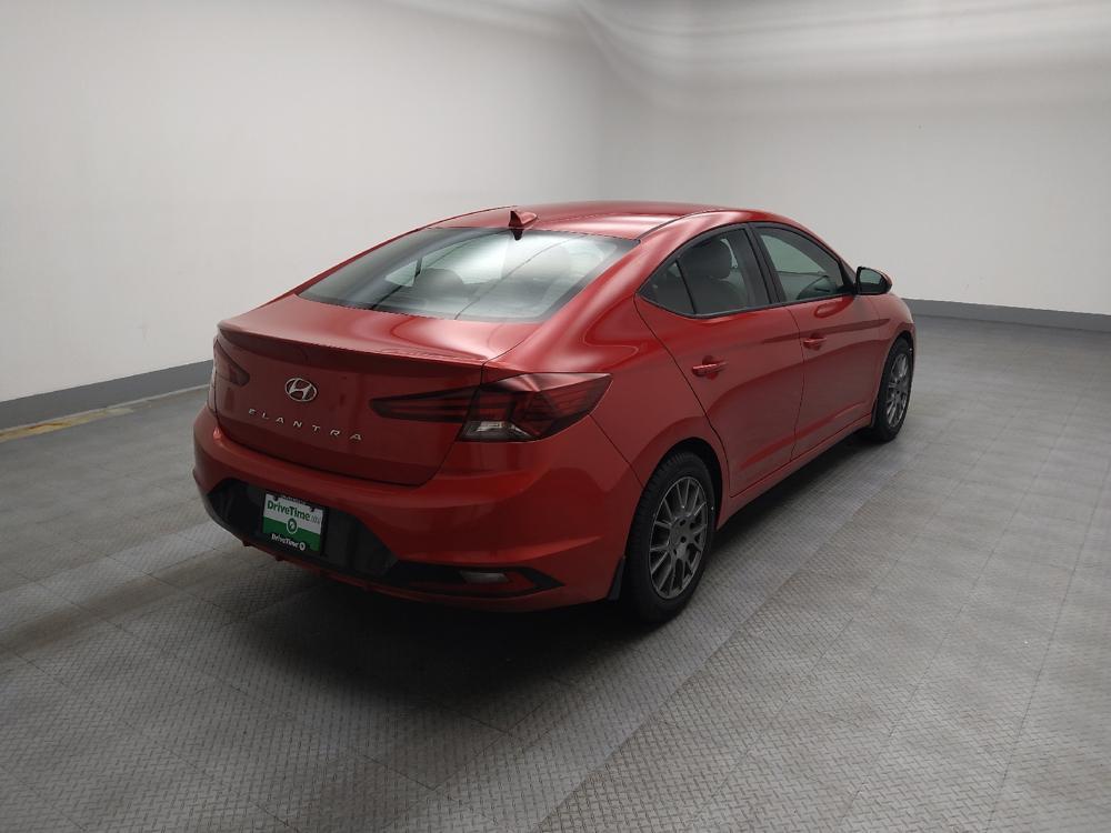 used 2020 Hyundai Elantra car, priced at $14,095