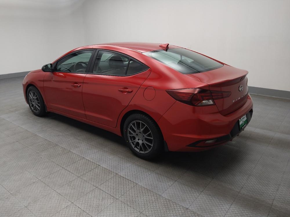 used 2020 Hyundai Elantra car, priced at $14,095