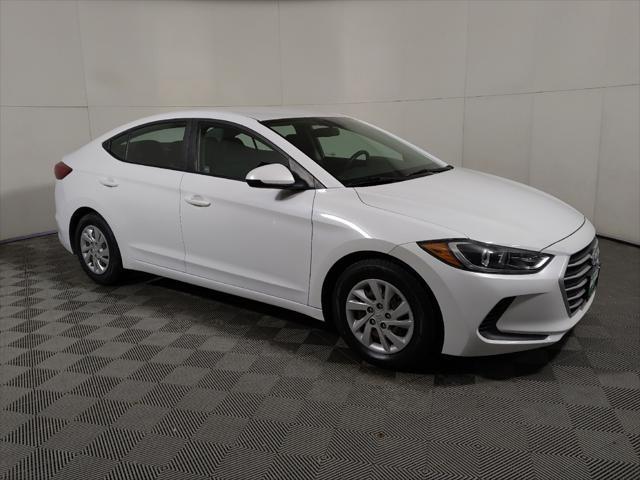 used 2018 Hyundai Elantra car, priced at $16,795