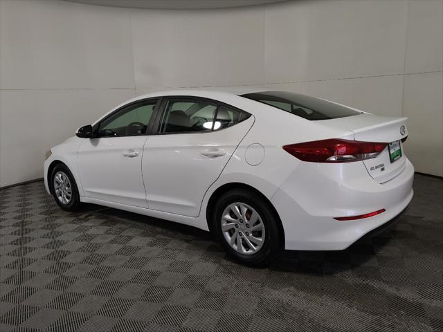 used 2018 Hyundai Elantra car, priced at $16,795