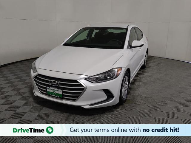 used 2018 Hyundai Elantra car, priced at $16,795