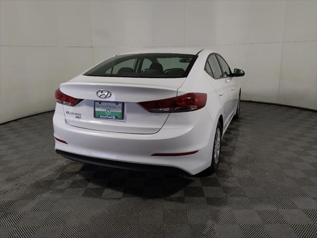 used 2018 Hyundai Elantra car, priced at $16,795