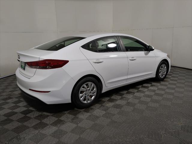 used 2018 Hyundai Elantra car, priced at $16,795