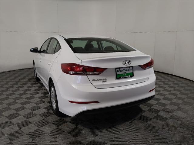 used 2018 Hyundai Elantra car, priced at $16,795