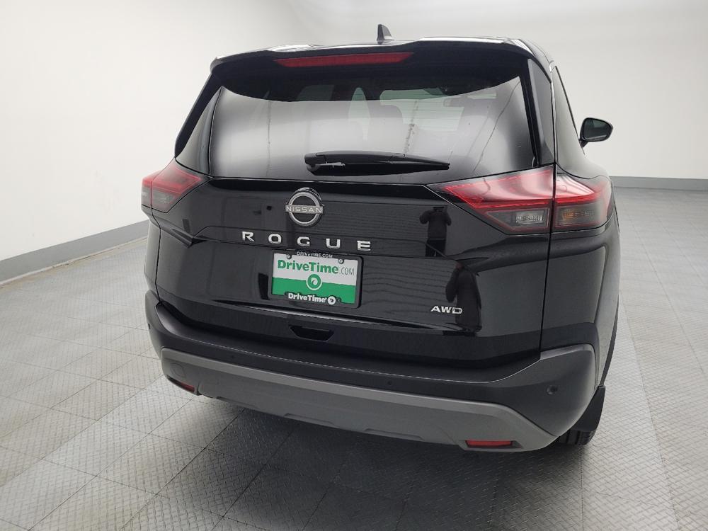 used 2023 Nissan Rogue car, priced at $22,495