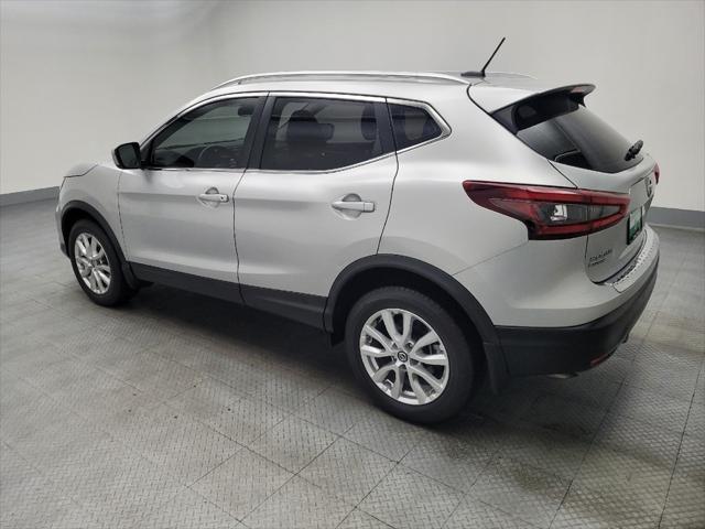 used 2021 Nissan Rogue Sport car, priced at $23,895