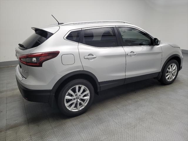 used 2021 Nissan Rogue Sport car, priced at $23,895