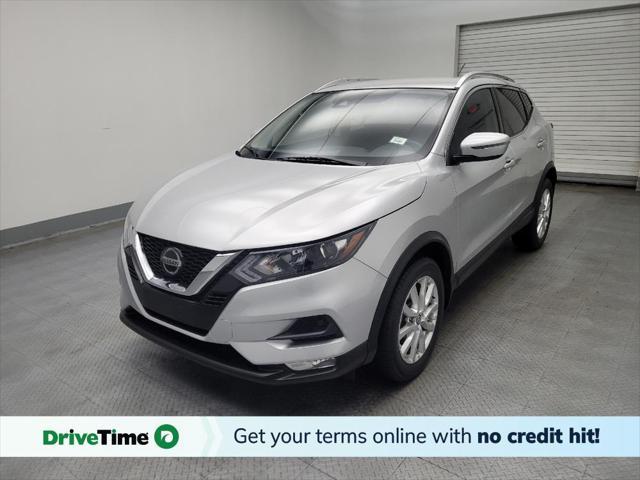 used 2021 Nissan Rogue Sport car, priced at $23,895