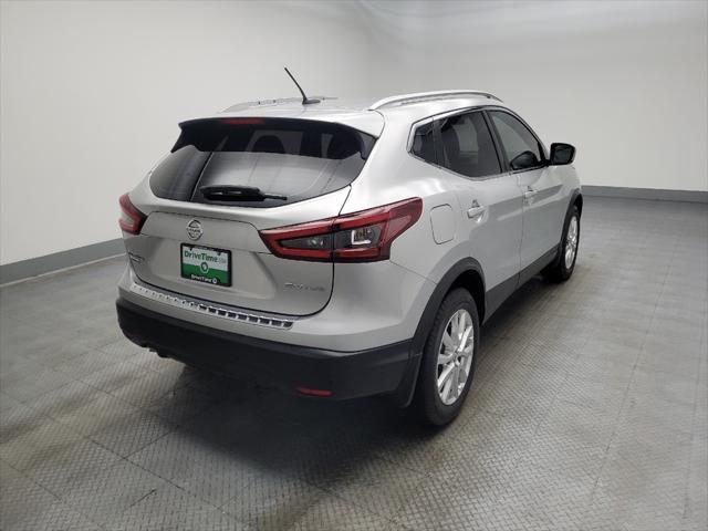 used 2021 Nissan Rogue Sport car, priced at $23,895