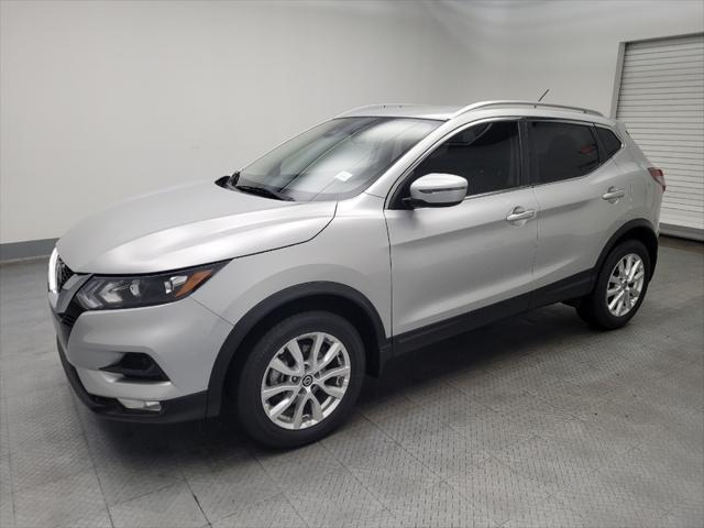 used 2021 Nissan Rogue Sport car, priced at $23,895