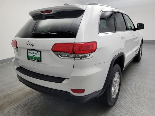 used 2017 Jeep Grand Cherokee car, priced at $16,995
