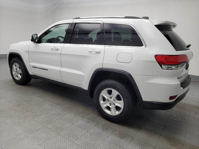 used 2017 Jeep Grand Cherokee car, priced at $16,995