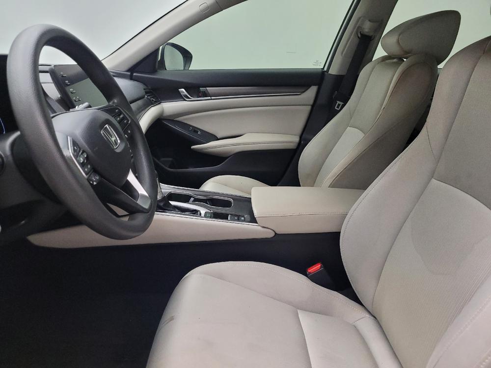 used 2019 Honda Accord car, priced at $18,795