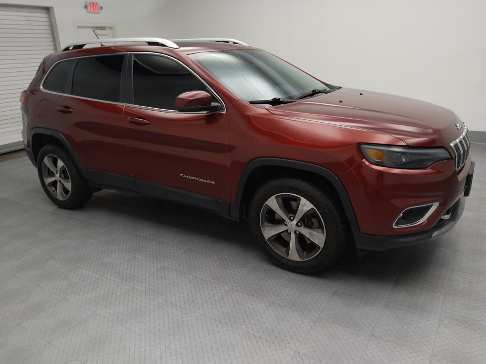 used 2021 Jeep Cherokee car, priced at $19,395