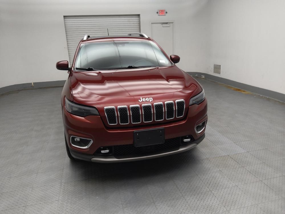 used 2021 Jeep Cherokee car, priced at $19,395