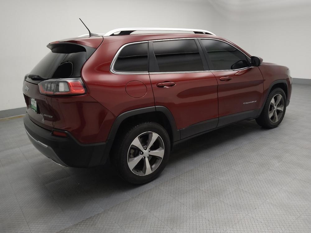 used 2021 Jeep Cherokee car, priced at $19,395