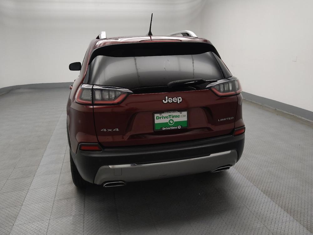used 2021 Jeep Cherokee car, priced at $19,395