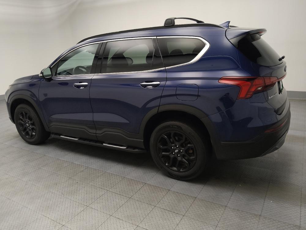 used 2022 Hyundai Santa Fe car, priced at $24,695