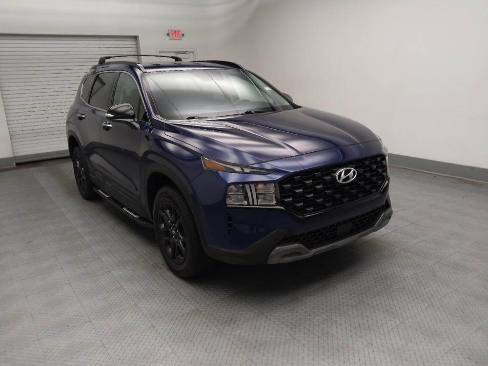 used 2022 Hyundai Santa Fe car, priced at $24,695