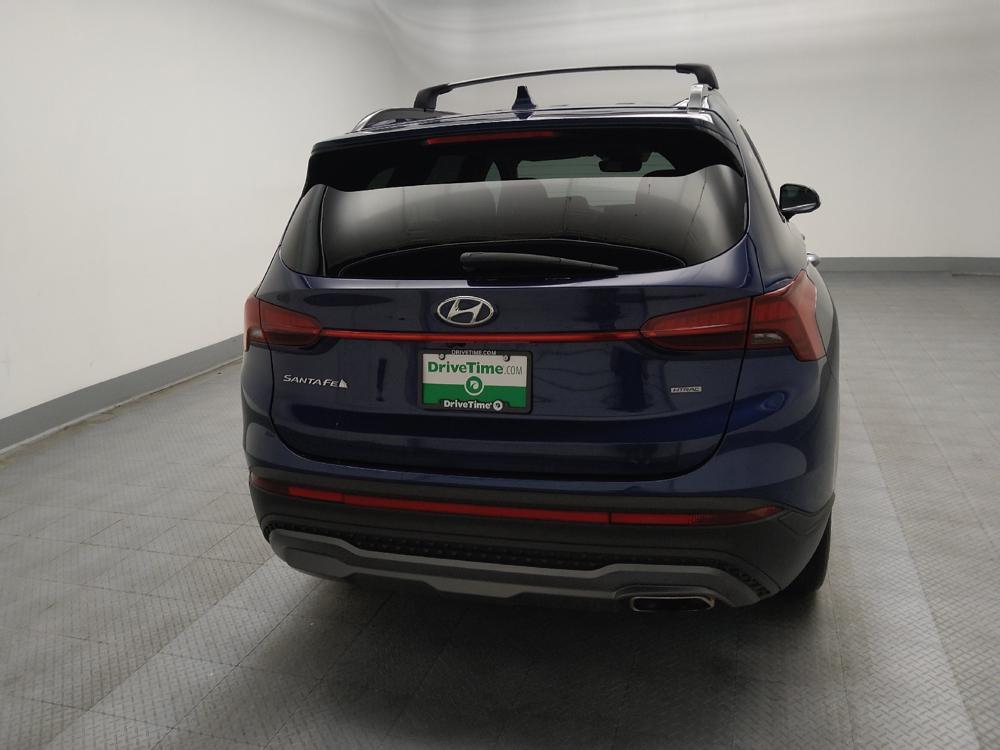 used 2022 Hyundai Santa Fe car, priced at $24,695