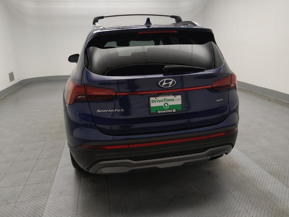 used 2022 Hyundai Santa Fe car, priced at $24,695