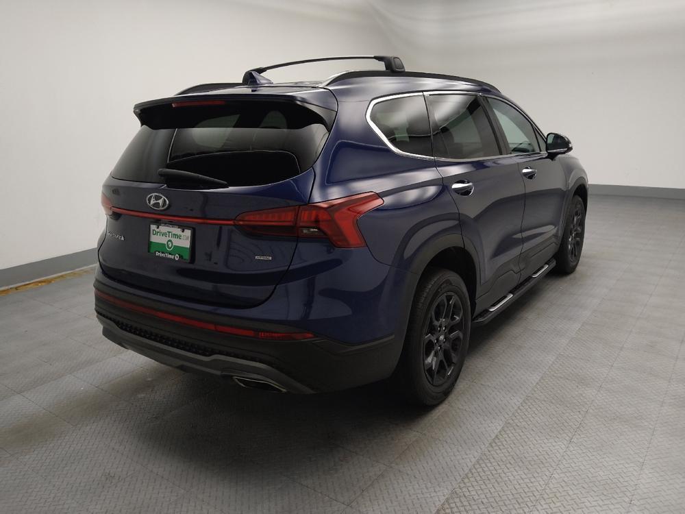 used 2022 Hyundai Santa Fe car, priced at $24,695