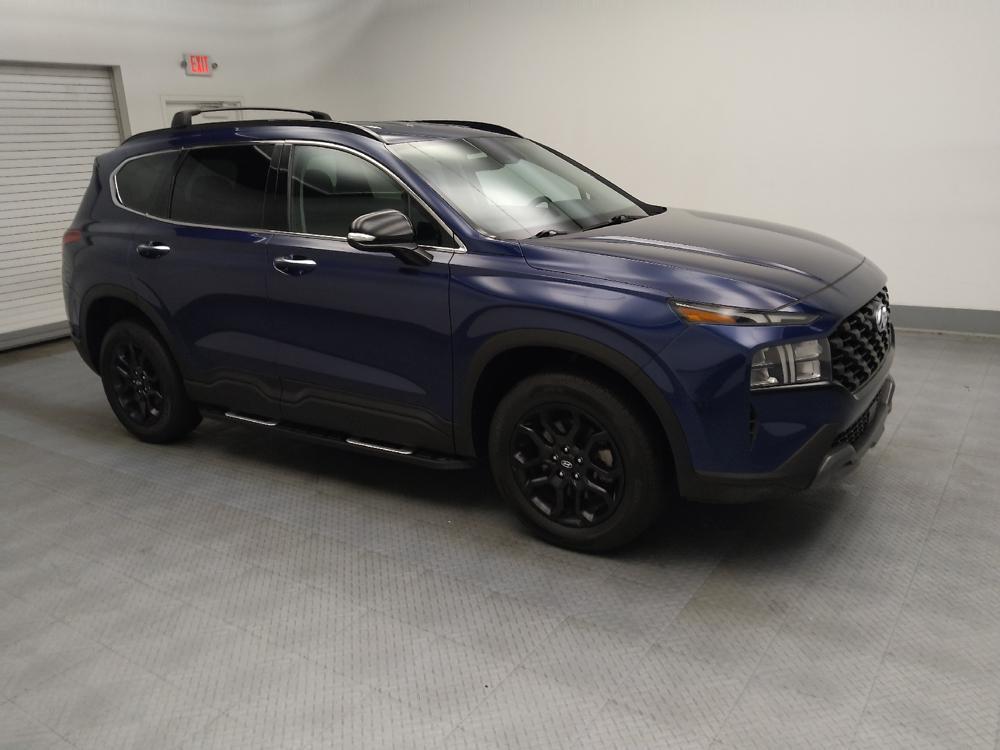 used 2022 Hyundai Santa Fe car, priced at $24,695