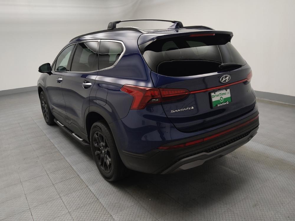 used 2022 Hyundai Santa Fe car, priced at $24,695