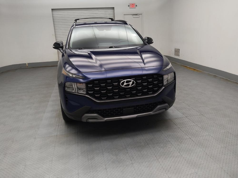used 2022 Hyundai Santa Fe car, priced at $24,695