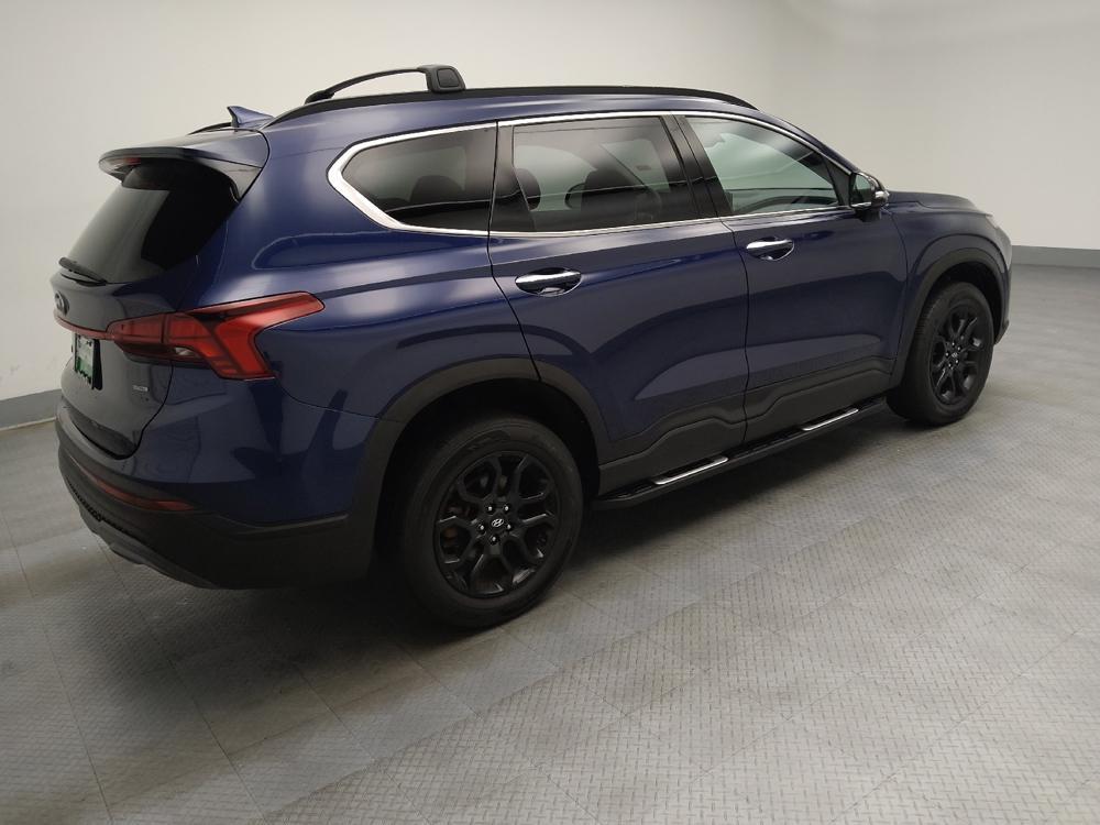used 2022 Hyundai Santa Fe car, priced at $24,695