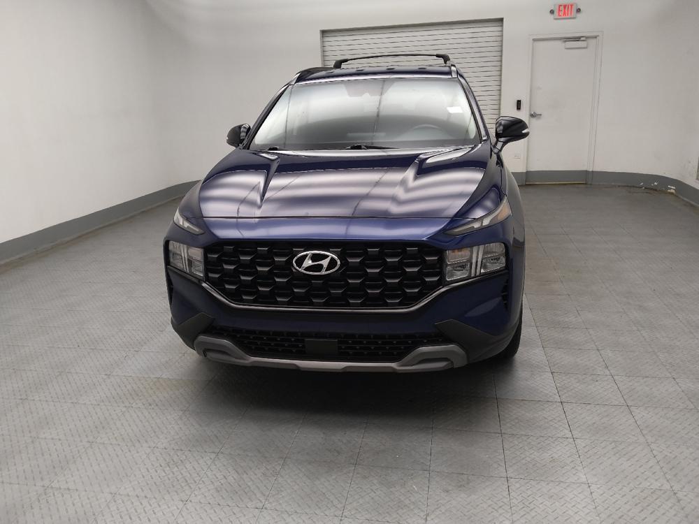 used 2022 Hyundai Santa Fe car, priced at $24,695
