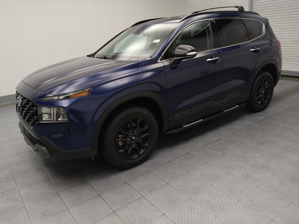 used 2022 Hyundai Santa Fe car, priced at $24,695