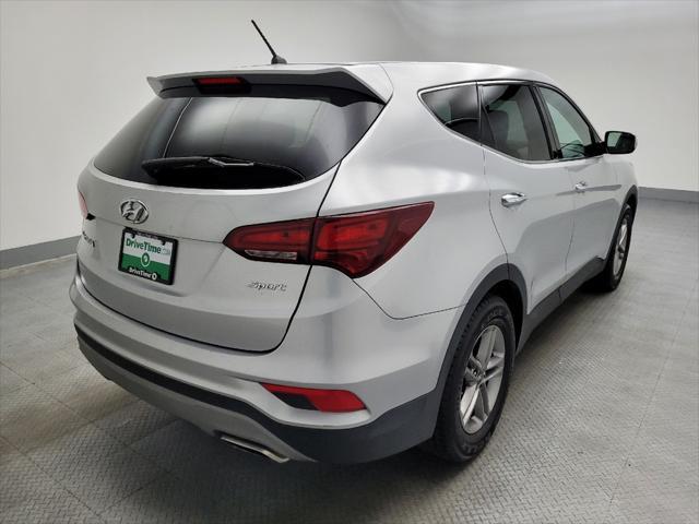 used 2018 Hyundai Santa Fe Sport car, priced at $15,295