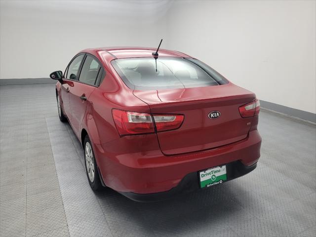 used 2017 Kia Rio car, priced at $11,695