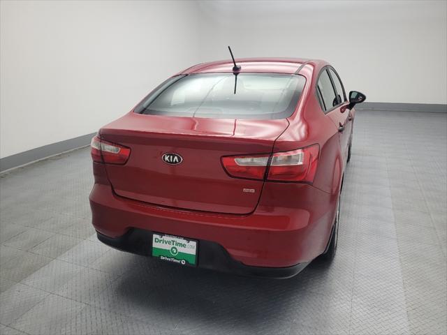 used 2017 Kia Rio car, priced at $11,695