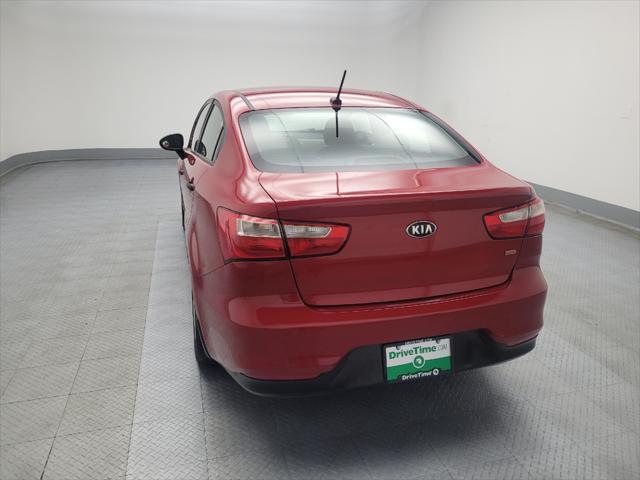 used 2017 Kia Rio car, priced at $11,695