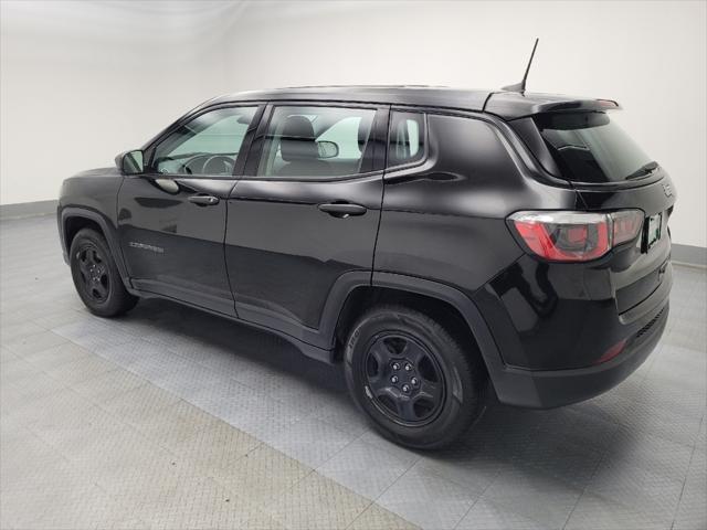 used 2019 Jeep Compass car, priced at $17,295