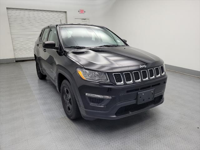 used 2019 Jeep Compass car, priced at $17,295