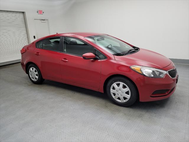 used 2016 Kia Forte car, priced at $11,495