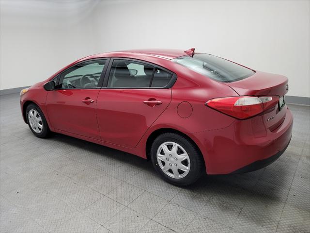 used 2016 Kia Forte car, priced at $11,495