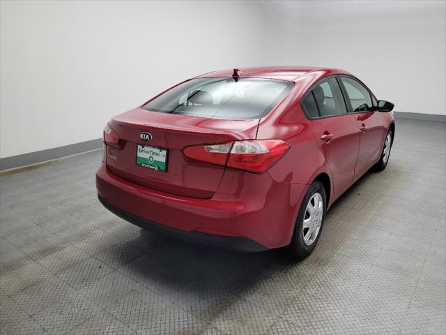 used 2016 Kia Forte car, priced at $11,495