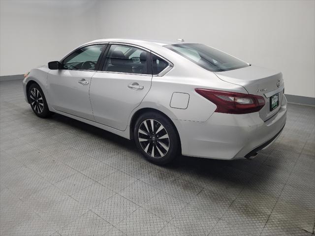 used 2018 Nissan Altima car, priced at $15,095