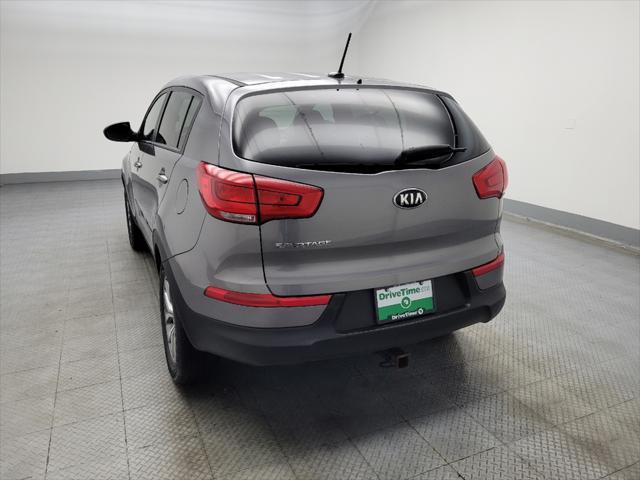 used 2016 Kia Sportage car, priced at $13,195