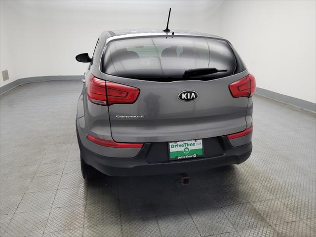 used 2016 Kia Sportage car, priced at $13,195