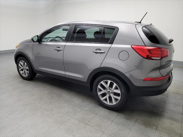 used 2016 Kia Sportage car, priced at $13,195